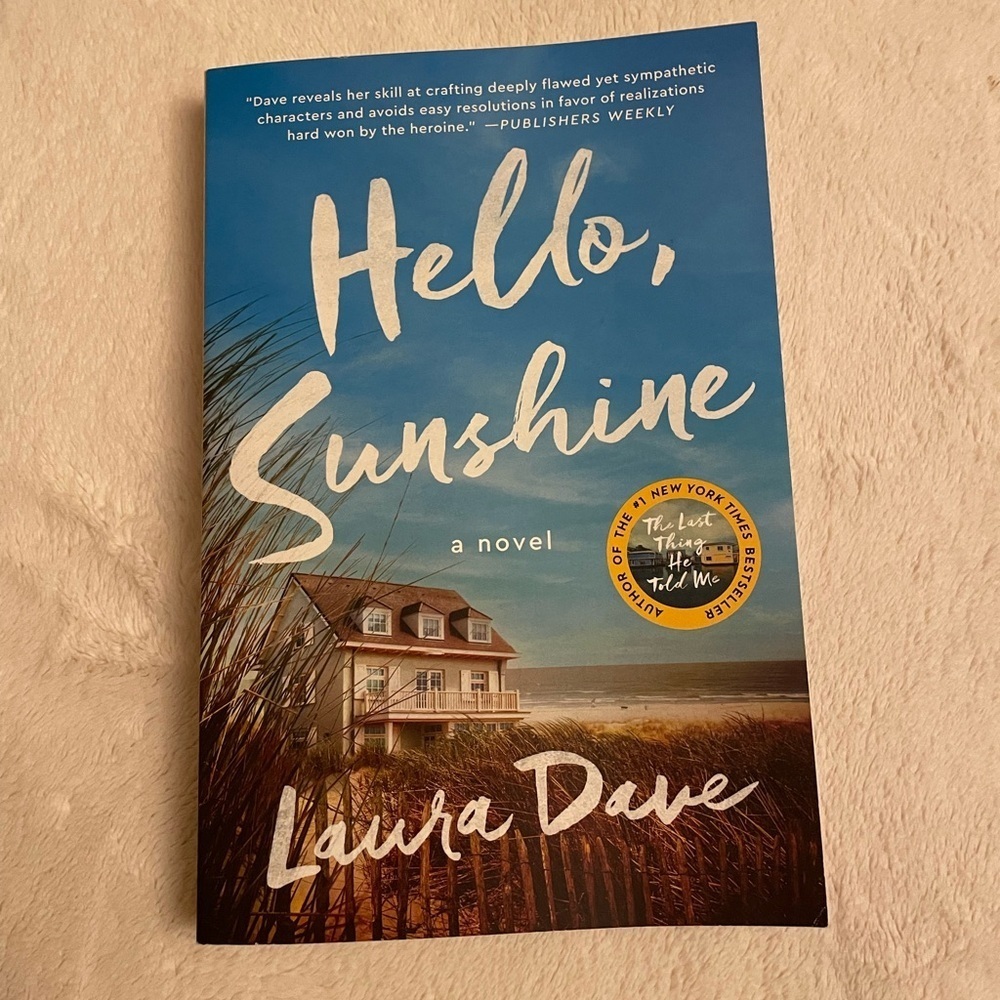 Hello, Sunshine - A Novel by Laura Dave​​​